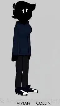 ai character: Vivian  background