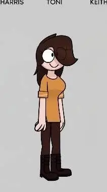 ai character: Toni background
