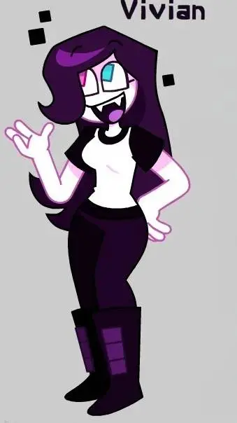 ai character: Vivian background