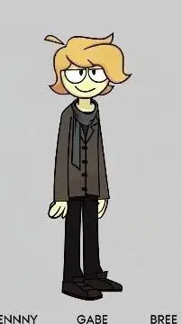 ai character: Gabe background