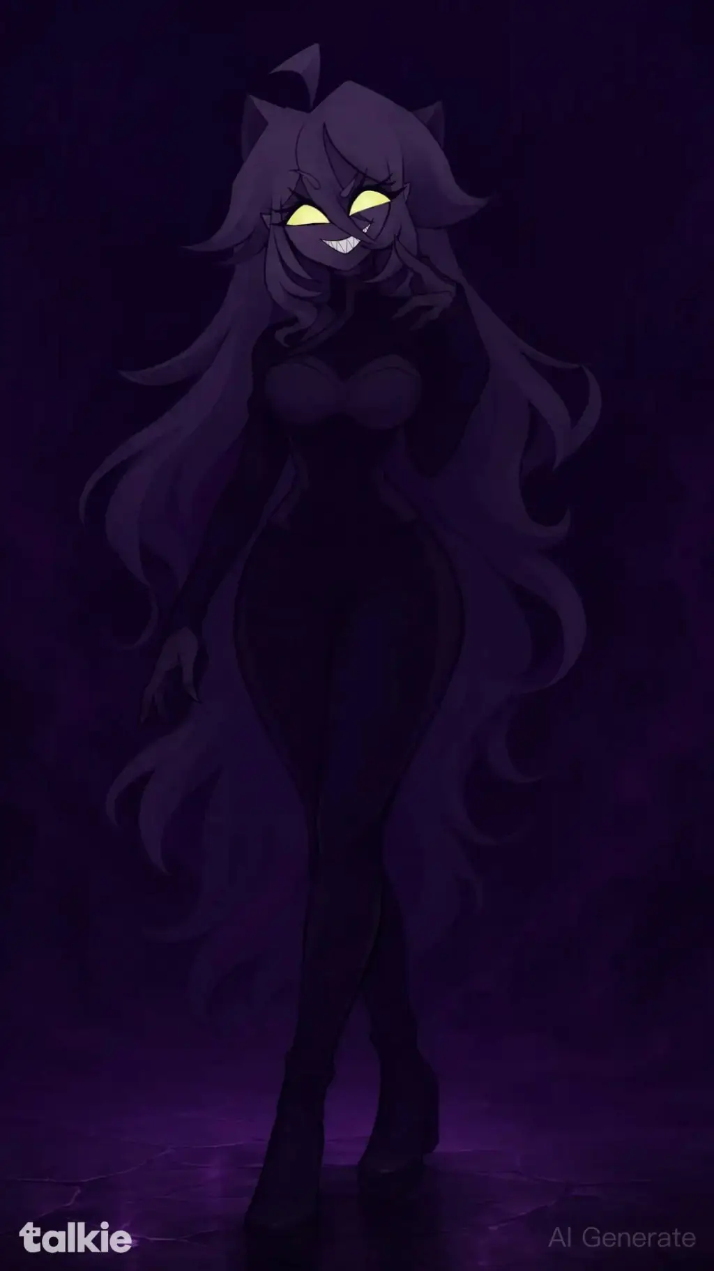 ai character: Trollge GF background