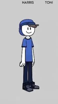 ai character: Harris background