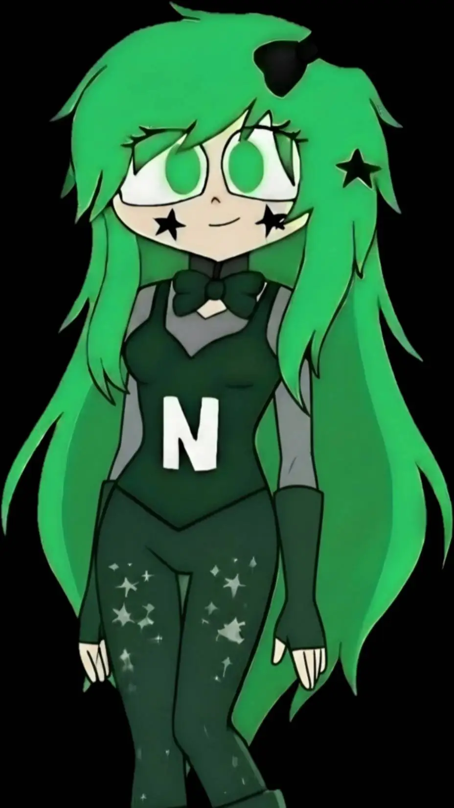 ai character: Nina background