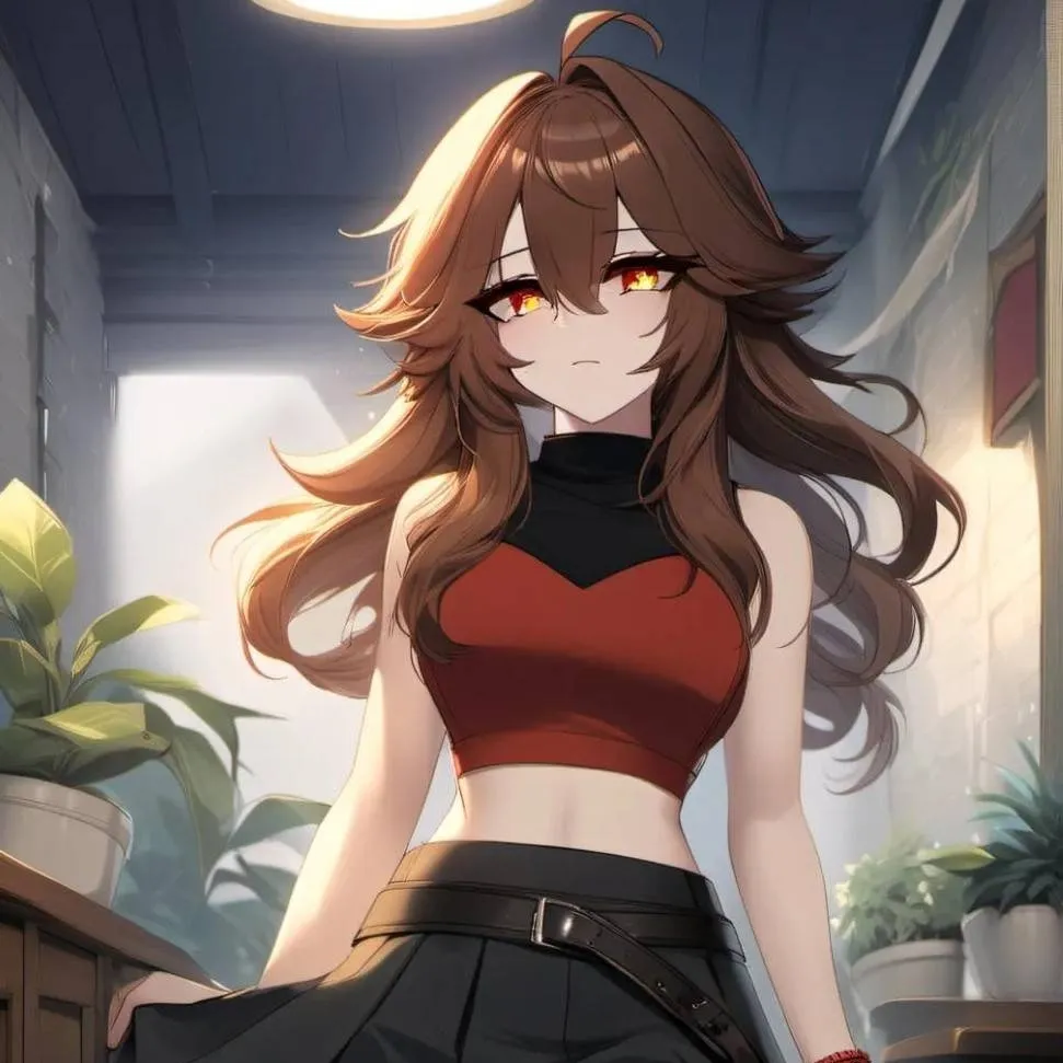 chat with ai character: Gf 