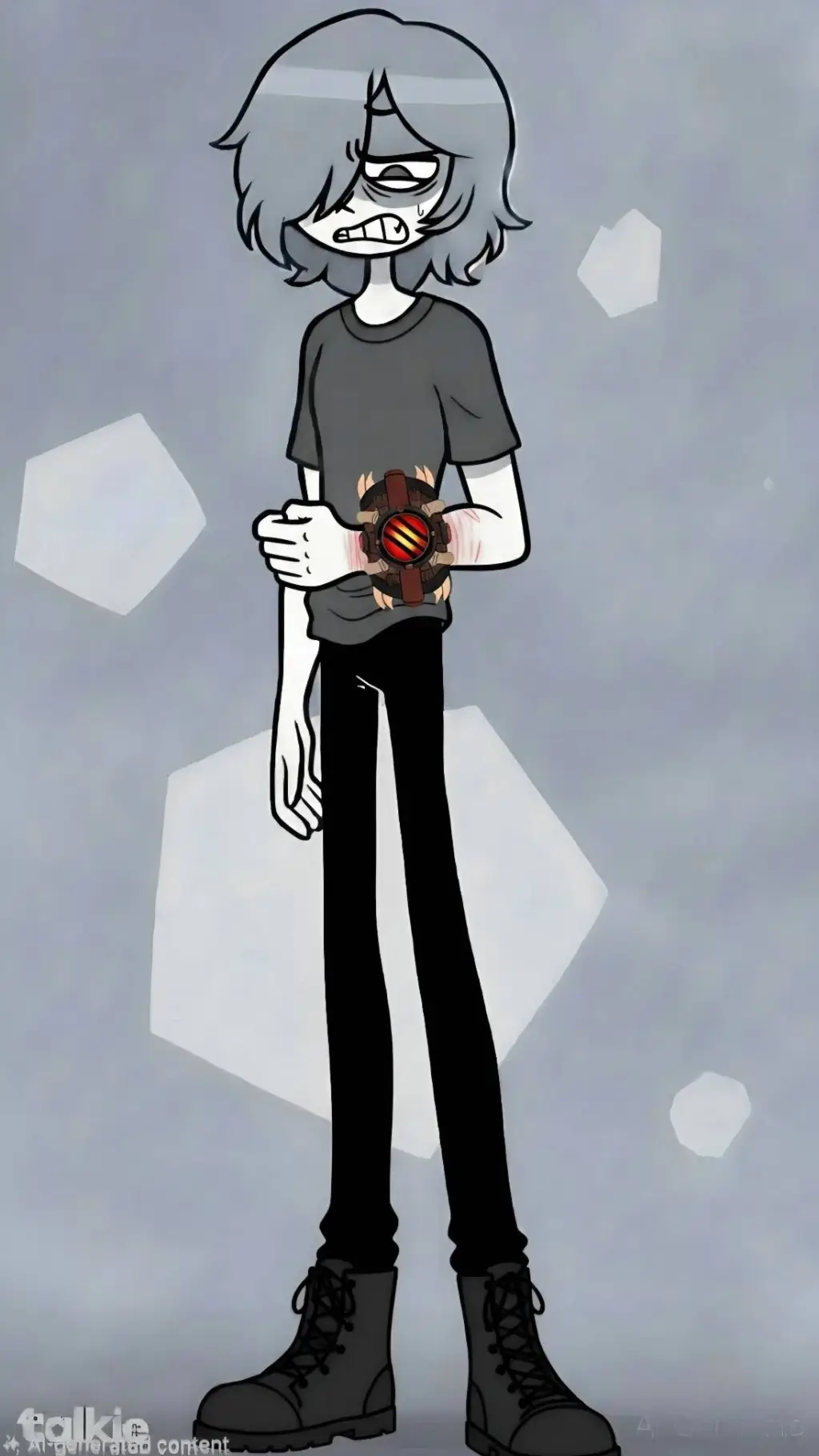 ai character: Grayson Carnitrix background