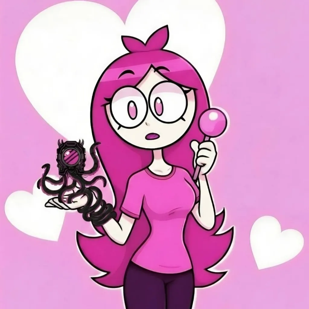 chat with ai character: Magenta Carnitrix