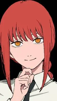 ai character: Makima  background