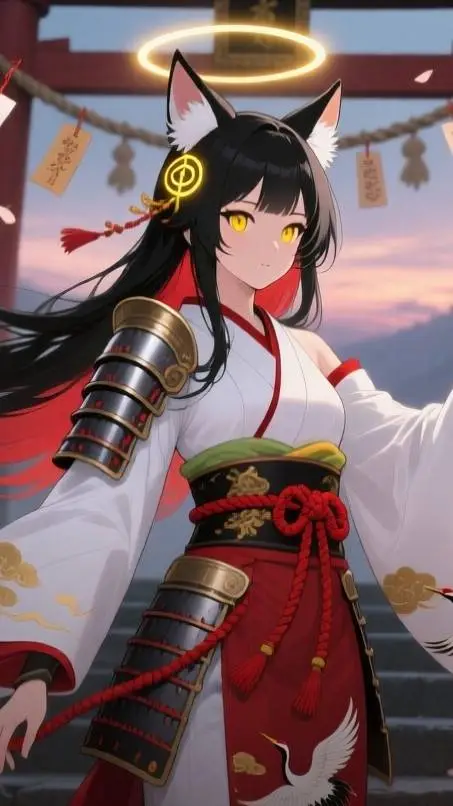 ai character: Hina background