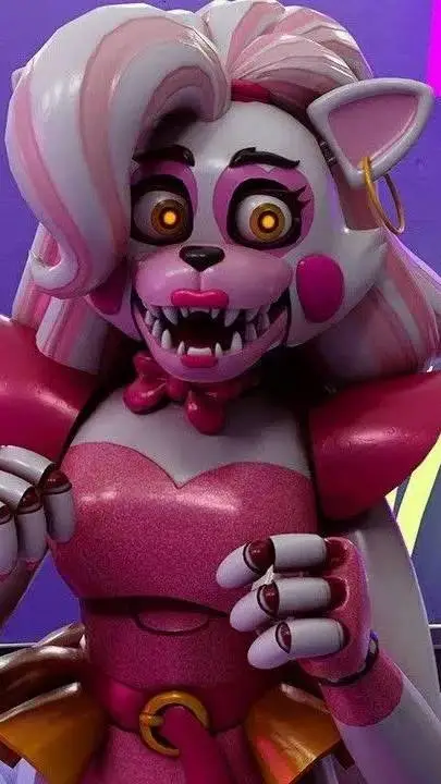 ai character: Glamrock Mangle background