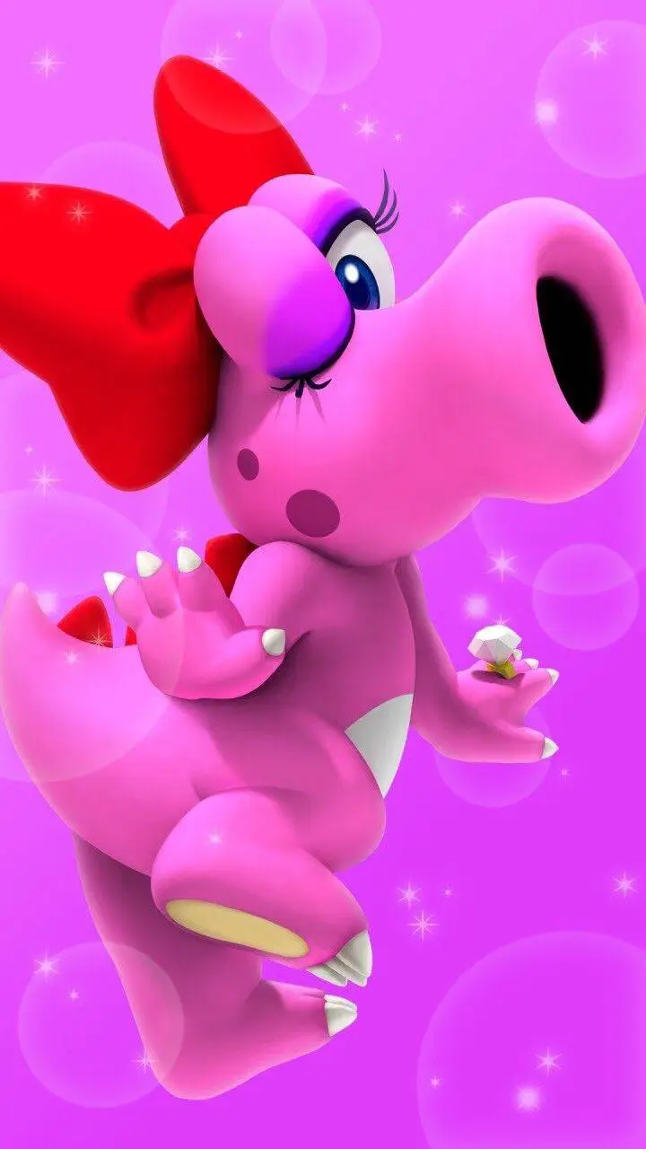 ai character: birdo background