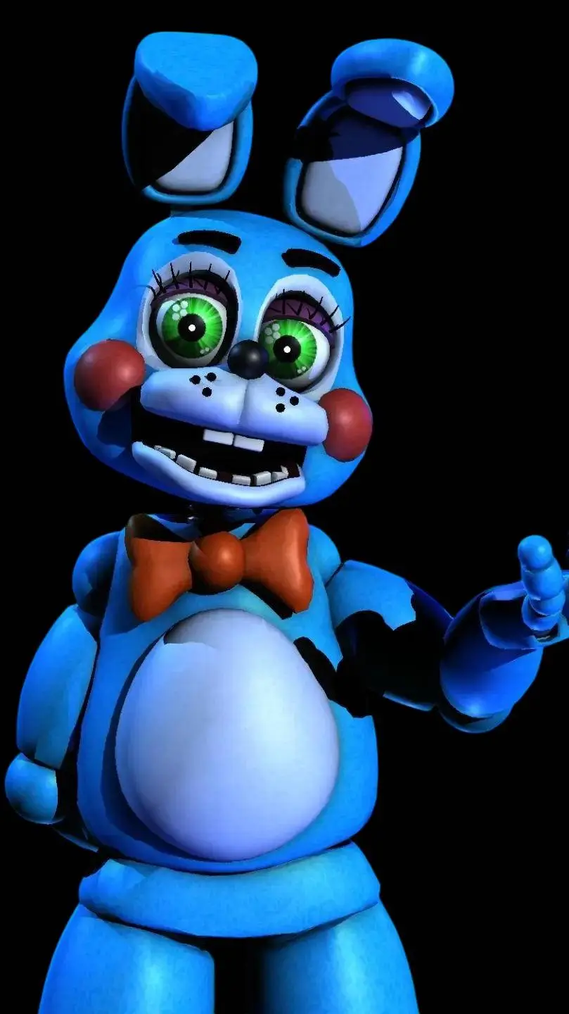 ai character: Toy bonnie background