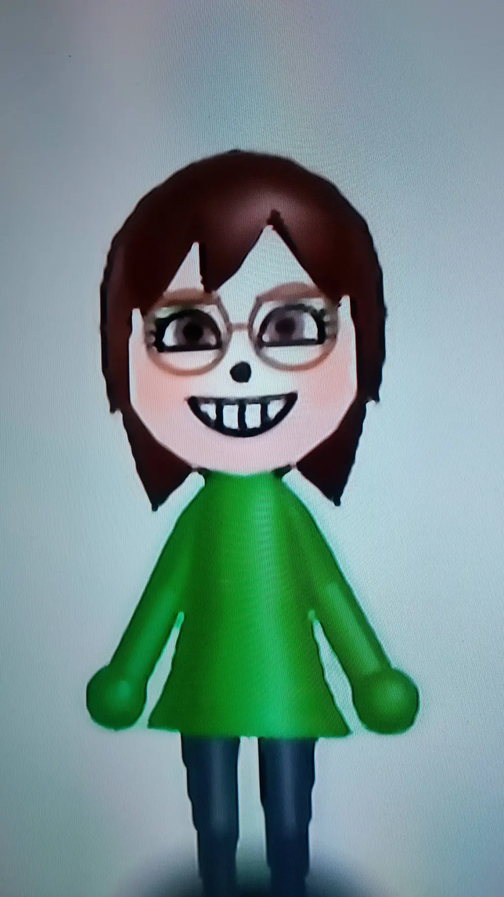 ai character: springtrap mujer background