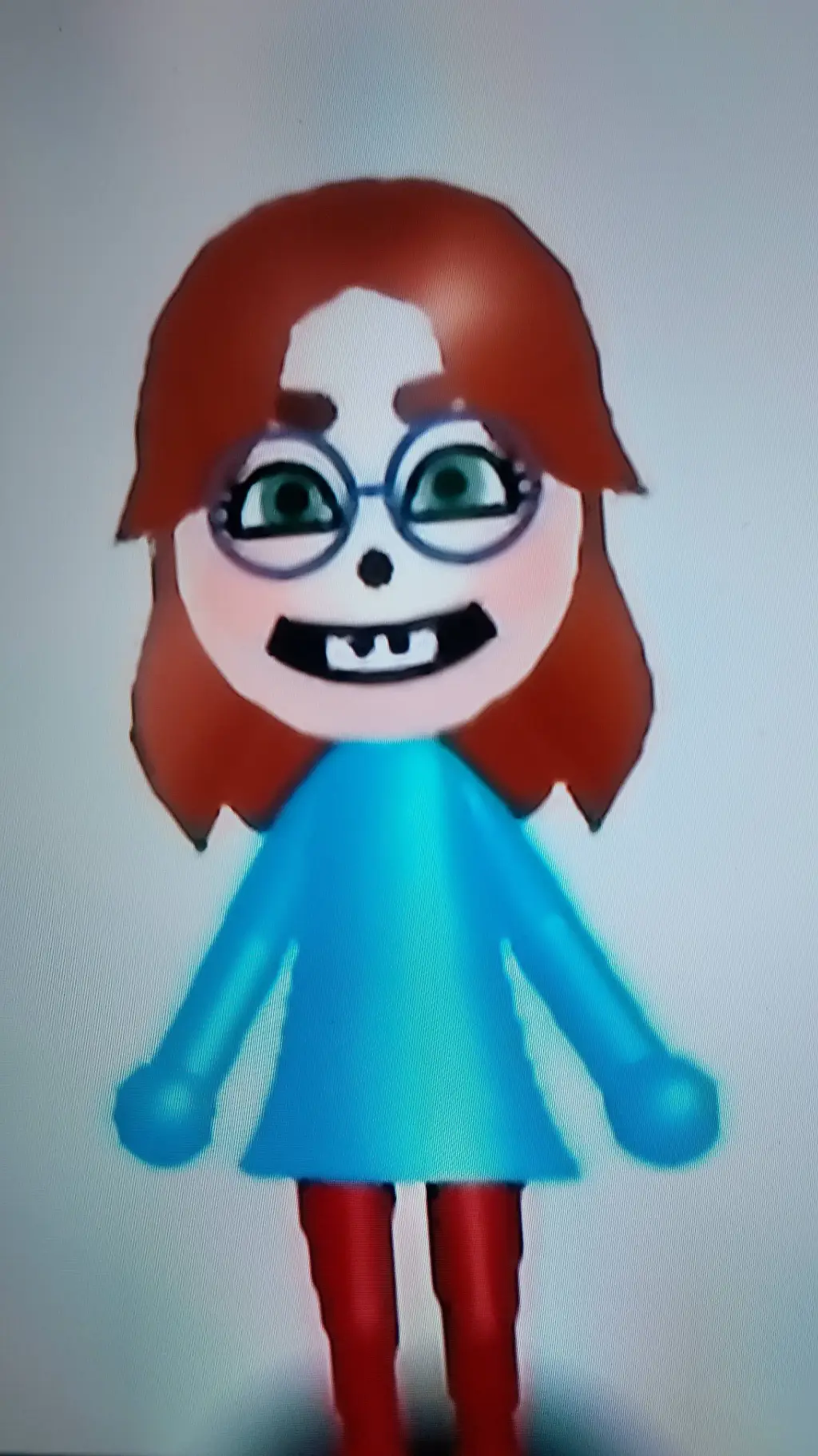 ai character: Mii Toy bonnie background