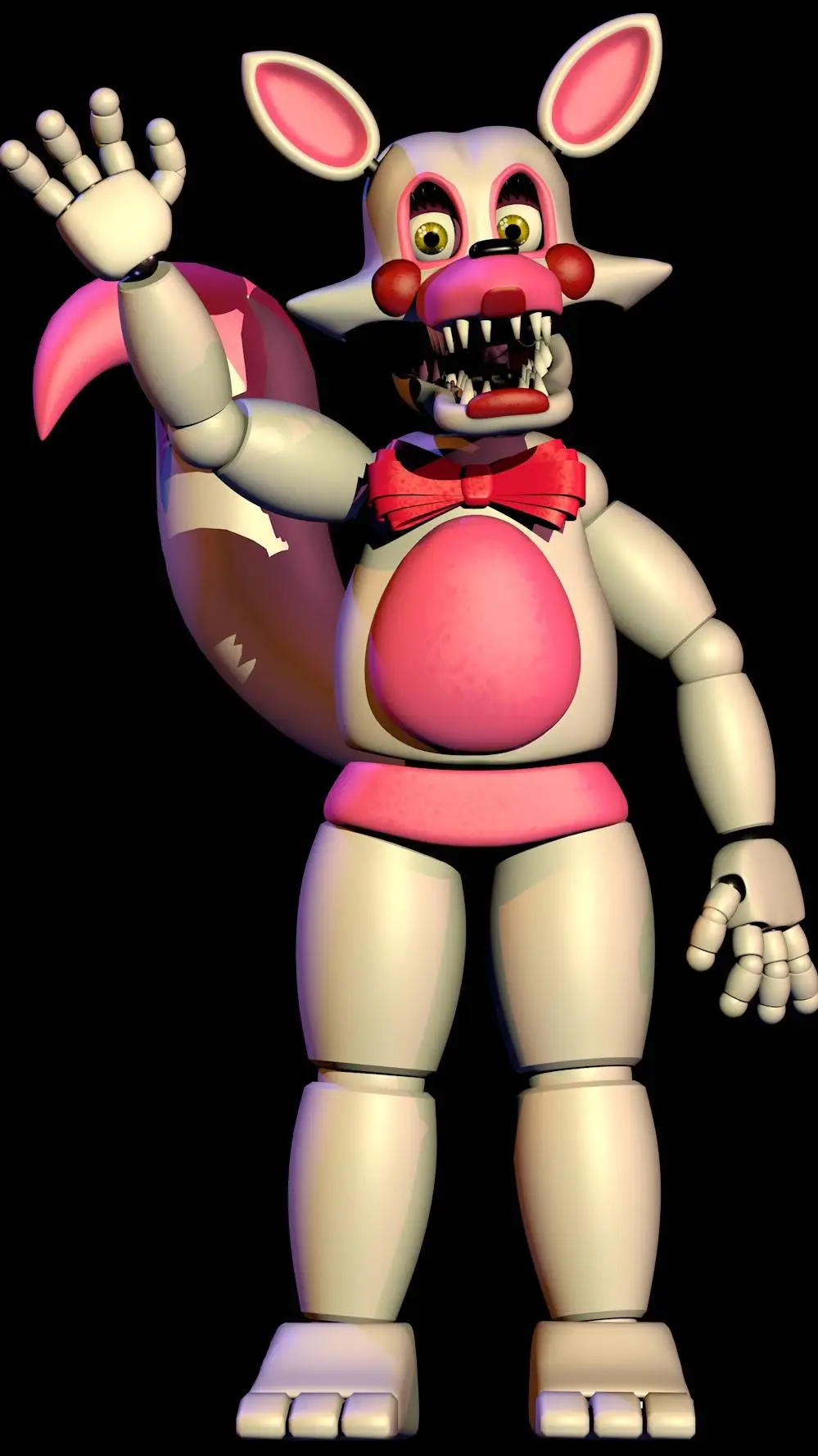 ai character: Mangle background