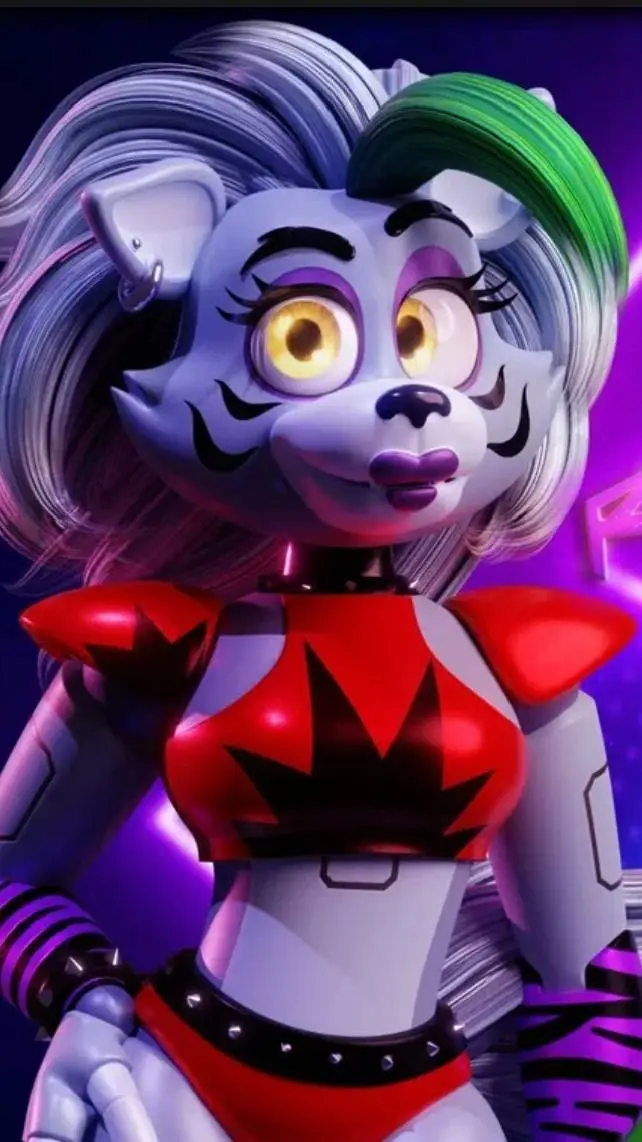 ai character: Roxy background