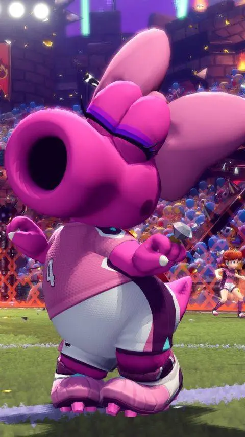 ai character: birdo background