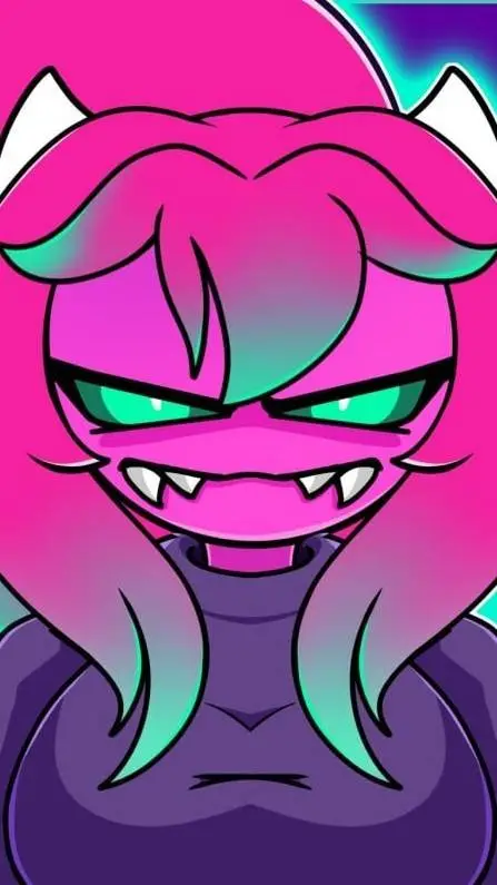 ai character: Medium Demon background