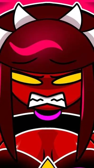 ai character: Extreme Demon background
