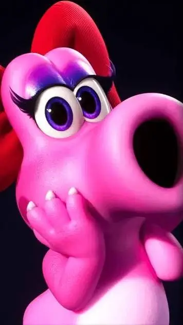 ai character: Birdo background