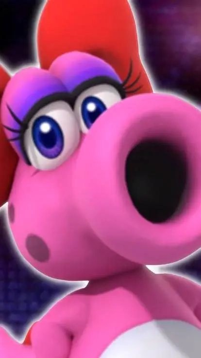 ai character: Birdo background