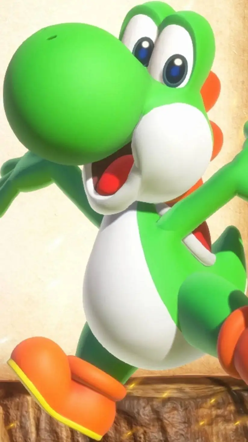 ai character: Yoshi background