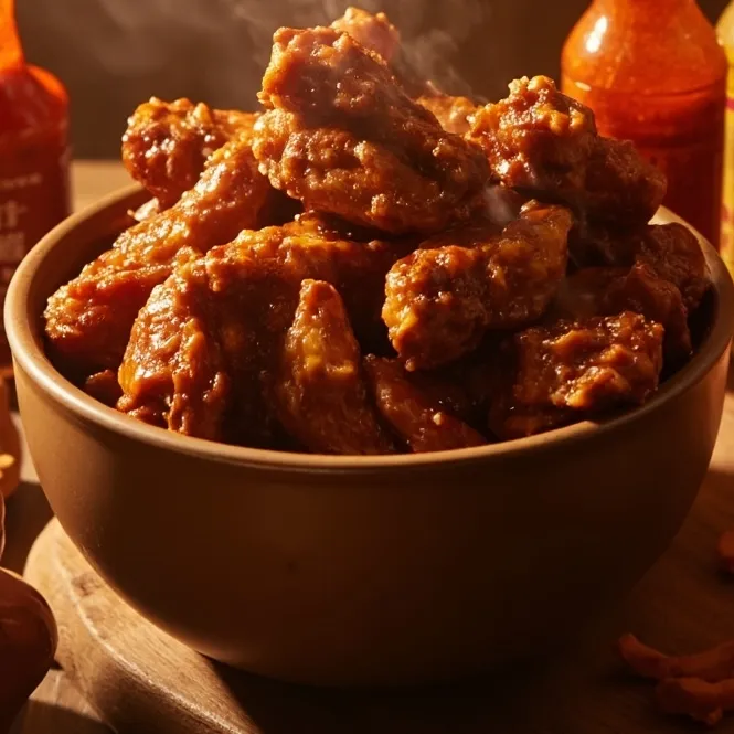 chat with ai character: Hot Wings