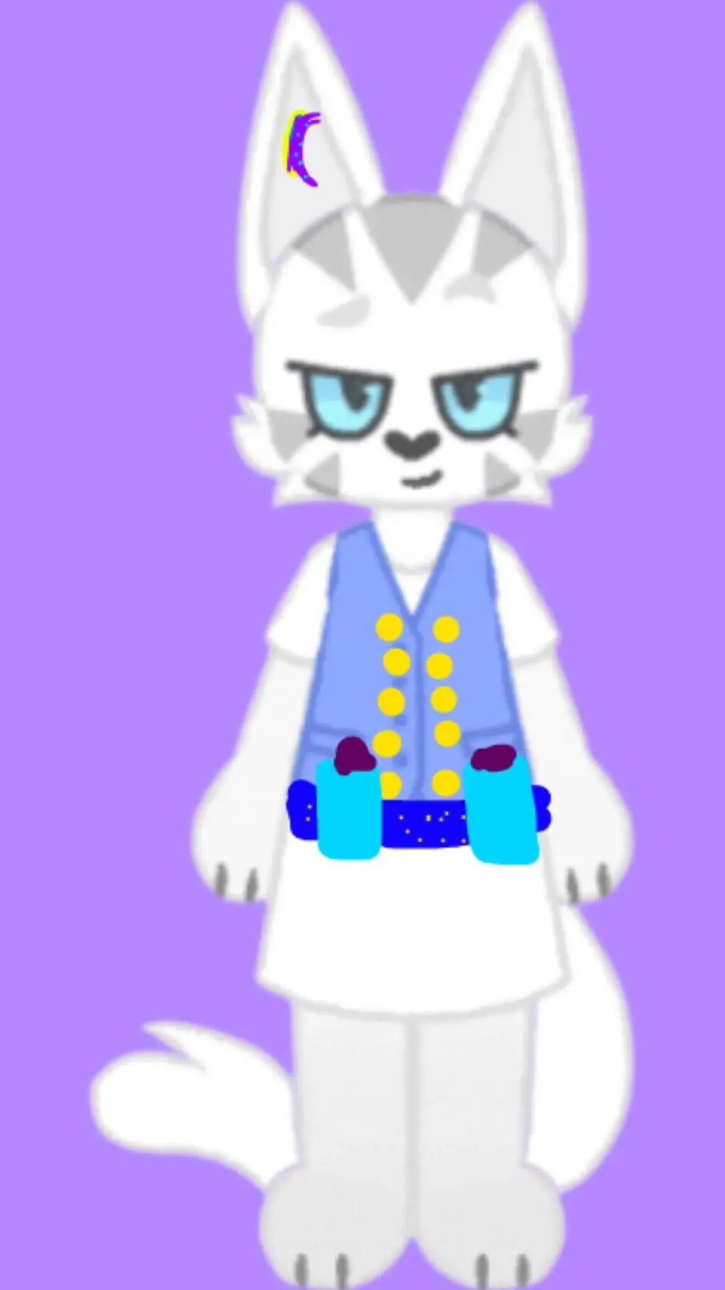 ai character: HH+my OC part 2 background