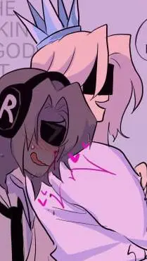 ai character: Itrapped x Chance background