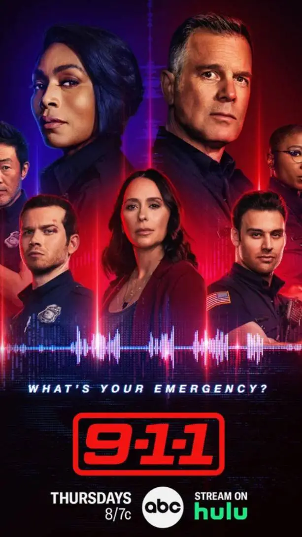 ai character: 911  background