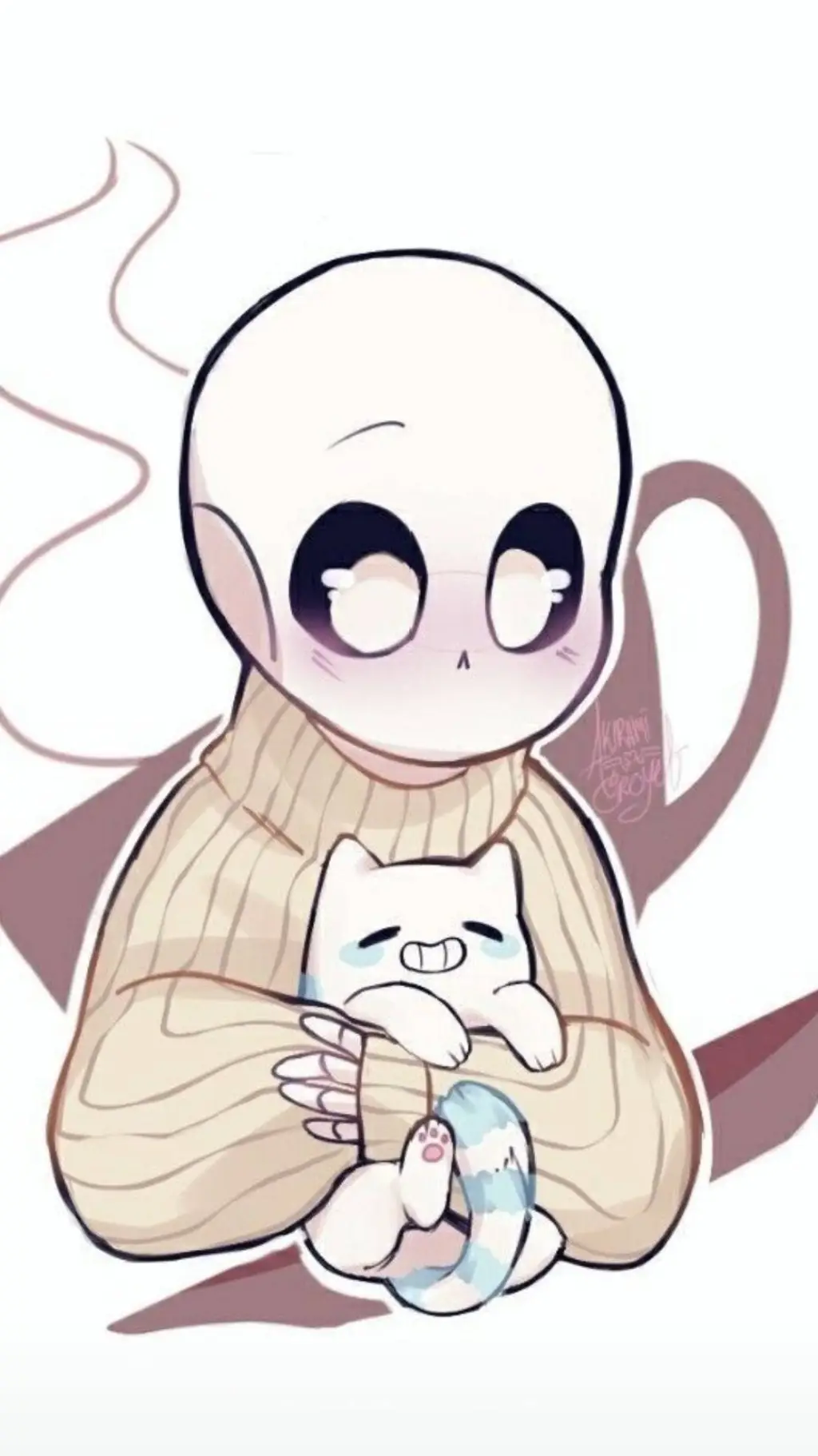 ai character: Ccino sans background