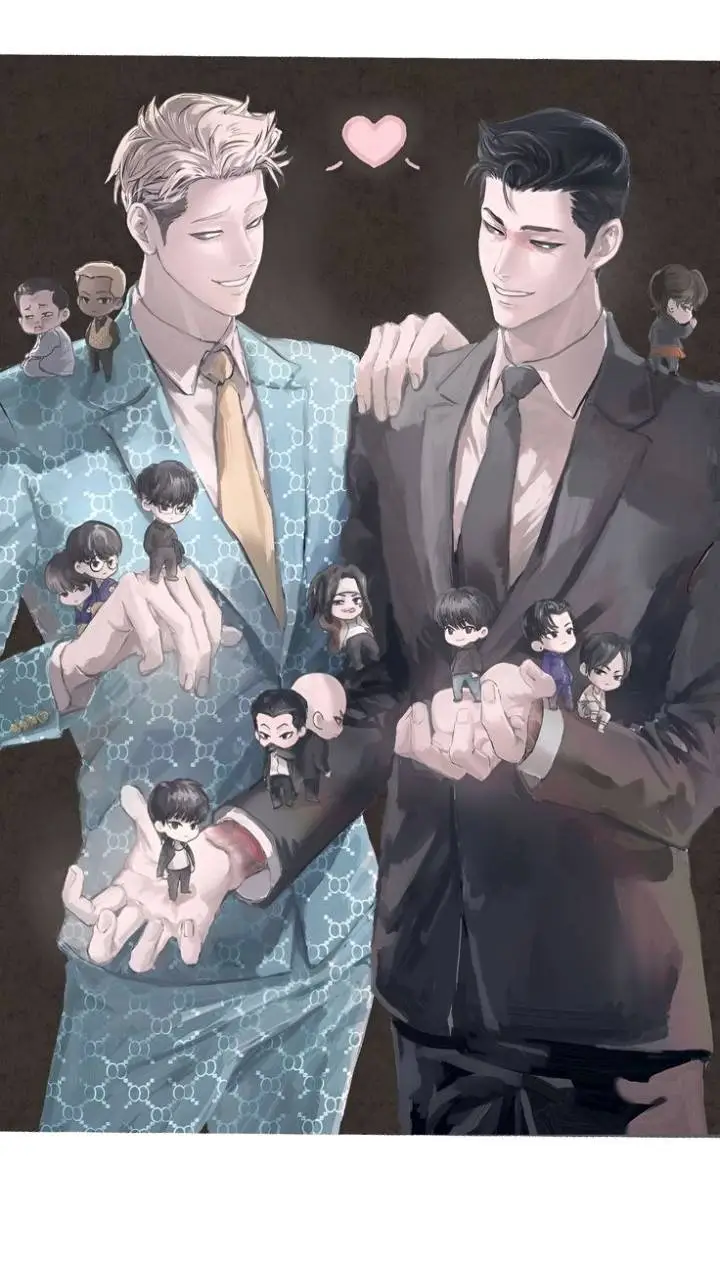 ai character: lookism  background
