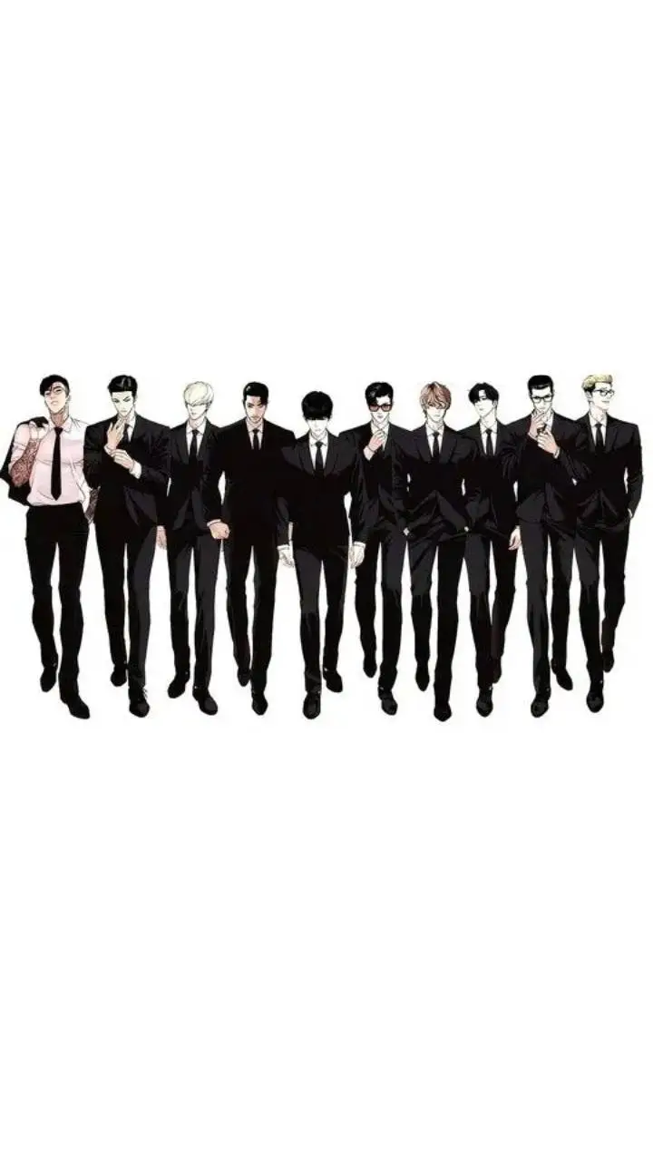 ai character: Lookism boy background