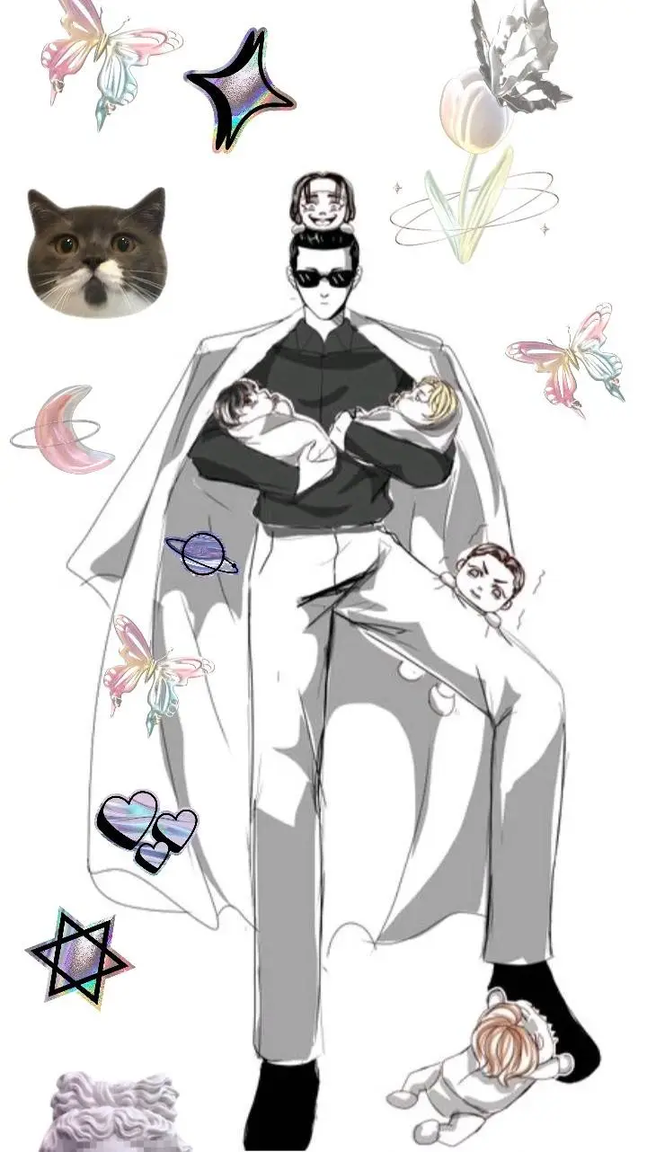 ai character: Lookism background