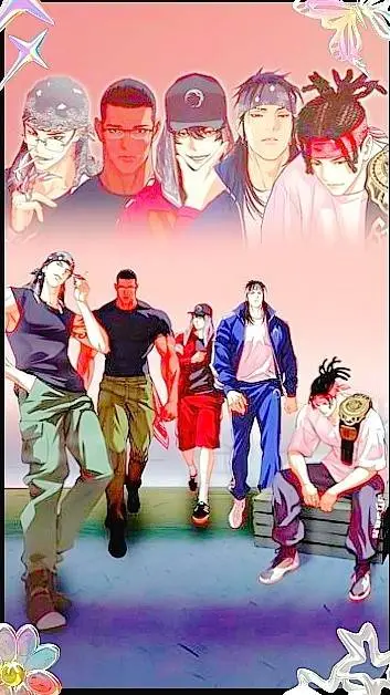 ai character: Busan crew background