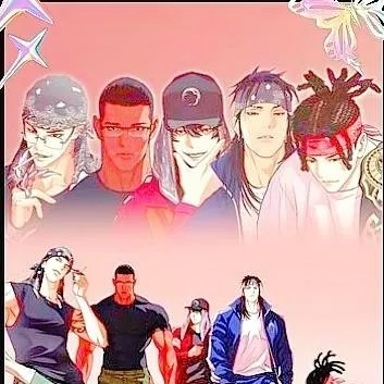 chat with ai character: Busan crew