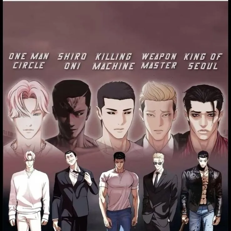 chat with ai character: Lookism