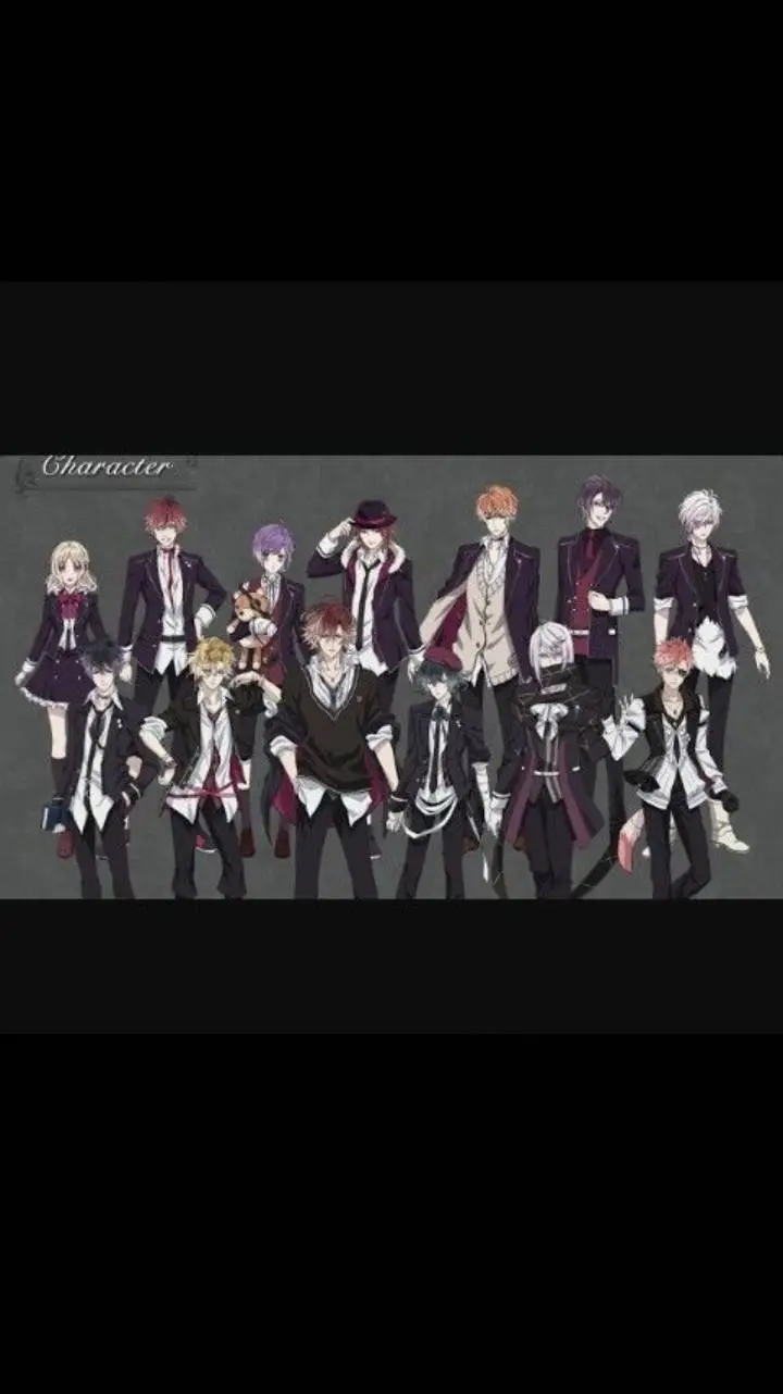 ai character: Diabolik lovers background