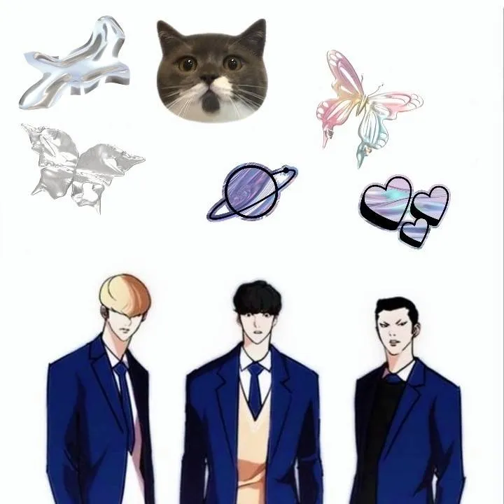 chat with ai character: Lookism trio