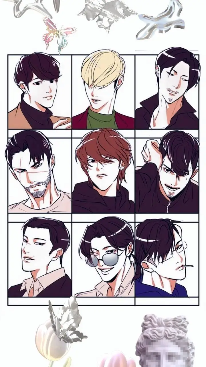 ai character: Lookism background