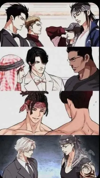ai character: Allies vs buan background