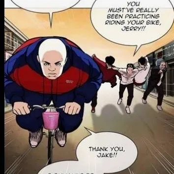 chat with ai character: Lookism