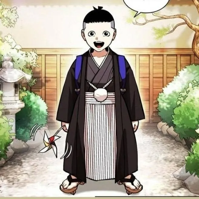 chat with ai character: Young kenta magami