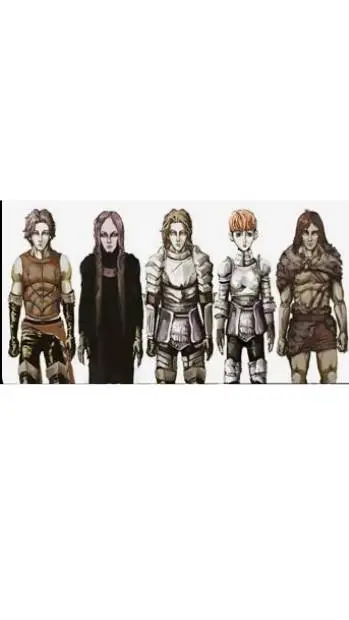 ai character: Fear and Hunger background