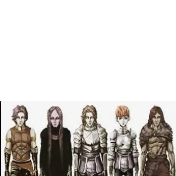 chat with ai character: Fear and Hunger