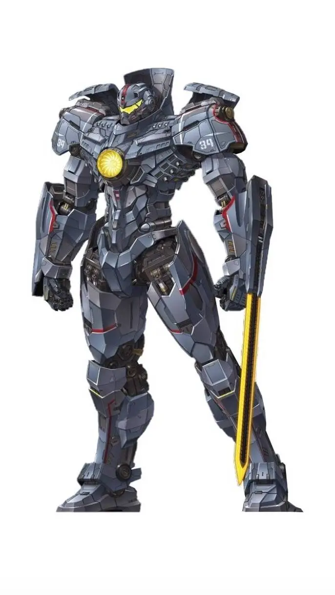 ai character: Gipsy Danger background