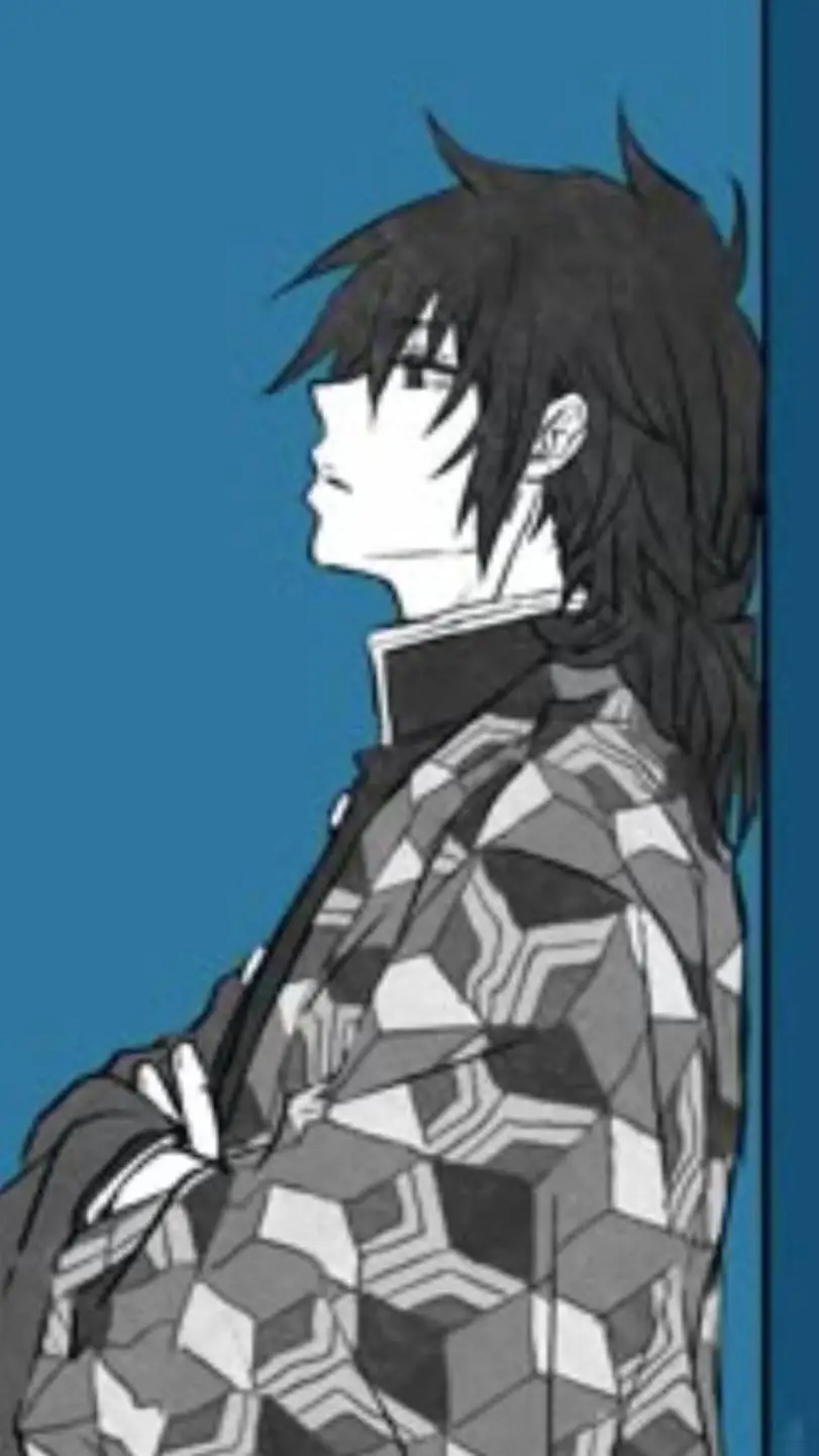 ai character: giyuu background