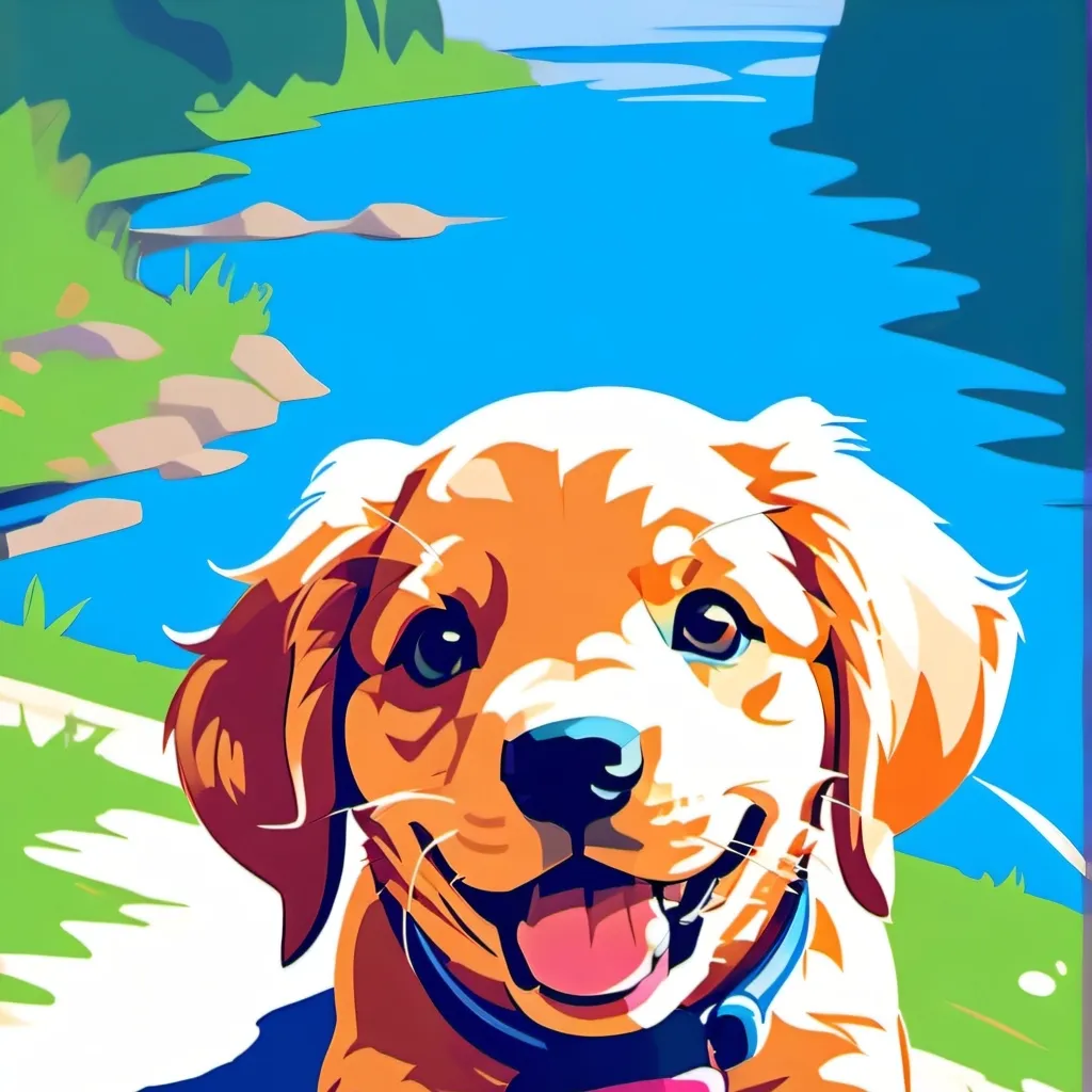 chat with ai character: cachorro copiador
