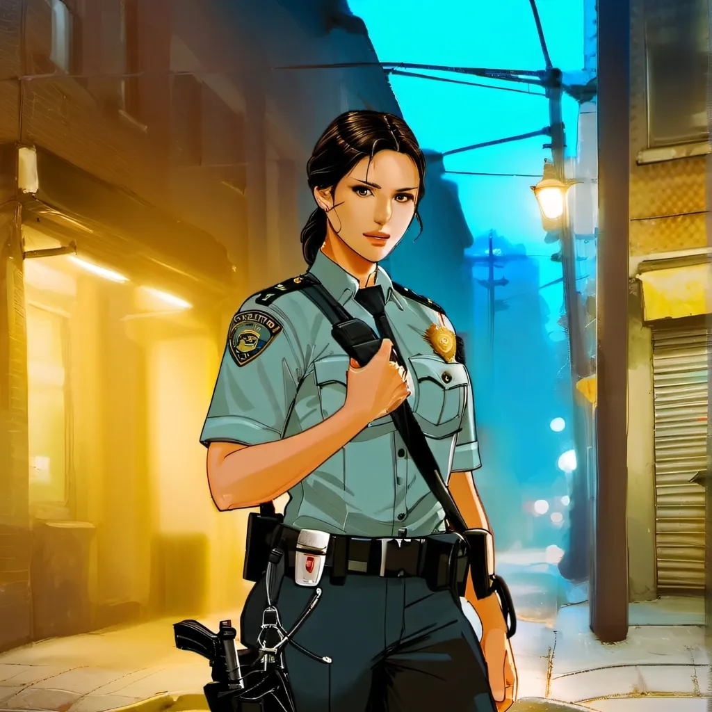 chat with ai character: Policia Lima
