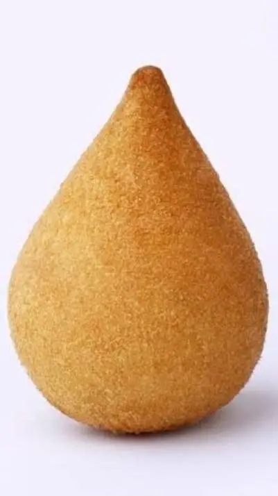 ai character: coxinha background