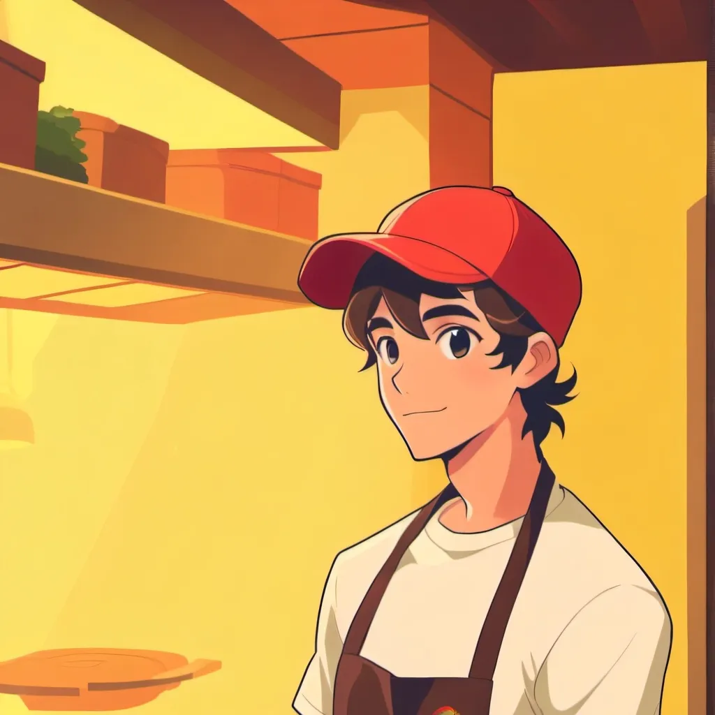 chat with ai character: pizzaria
